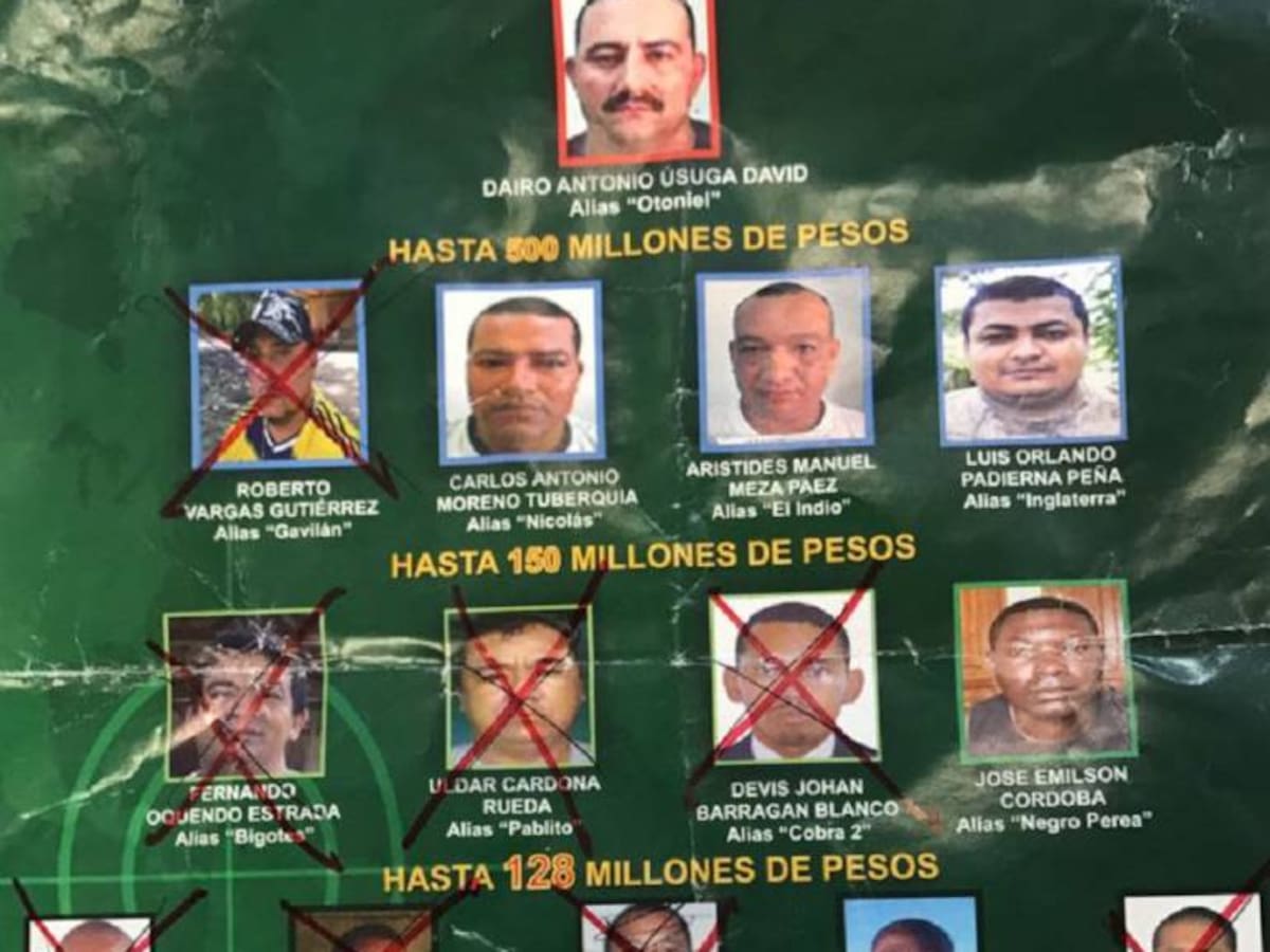¿Cómo queda el Clan del Golfo con la muerte de alias Gavilán?