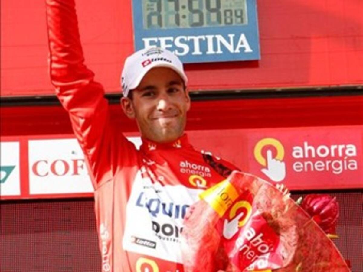 Velits gana la decimosétima etapa de la Vuelta a España y Nibali recupera el liderato