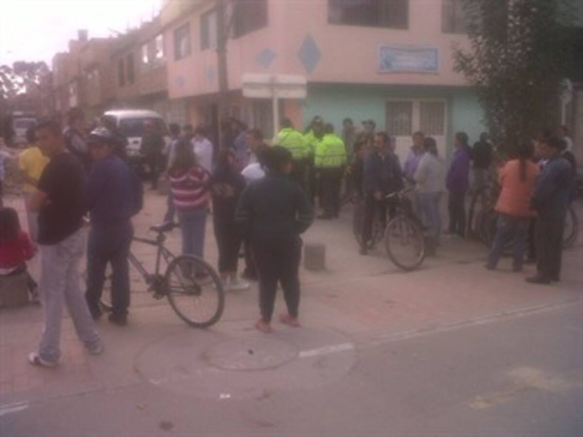 Más de 40 personas retenidas para esclarecer asesinato de dos niñas en Bogotá