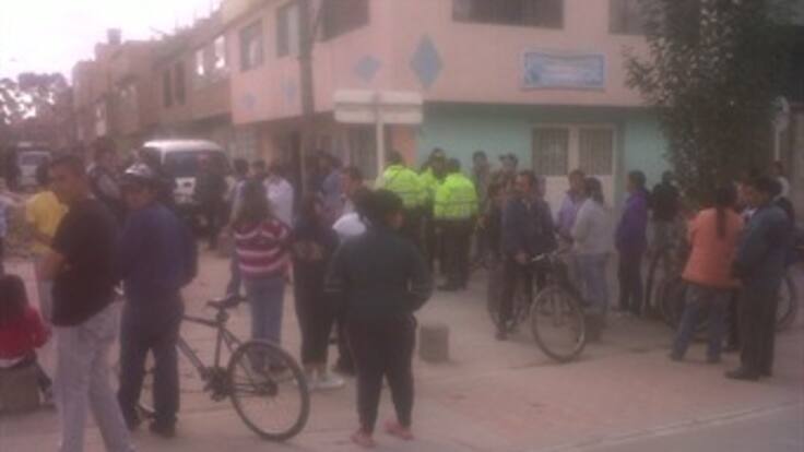 Más de 40 personas retenidas para esclarecer asesinato de dos niñas en Bogotá