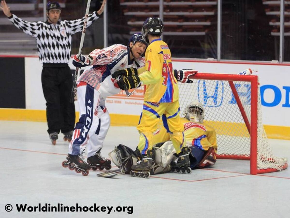 Blanqueada terminó Colombia en el Mundial de Hockey en línea