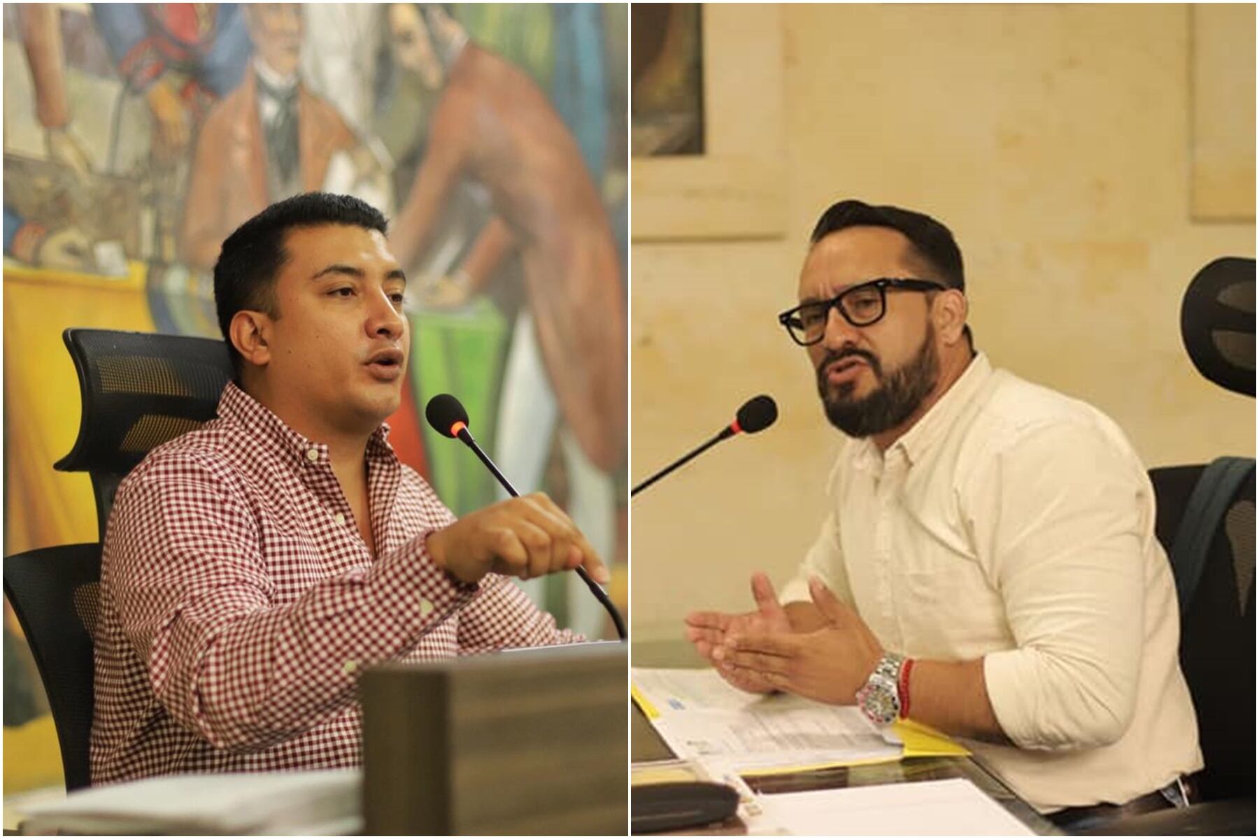 Javier Mora - Orlando Rodríguez