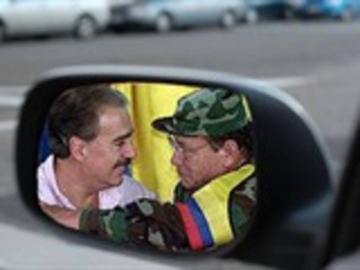 Gobierno con retrovisor