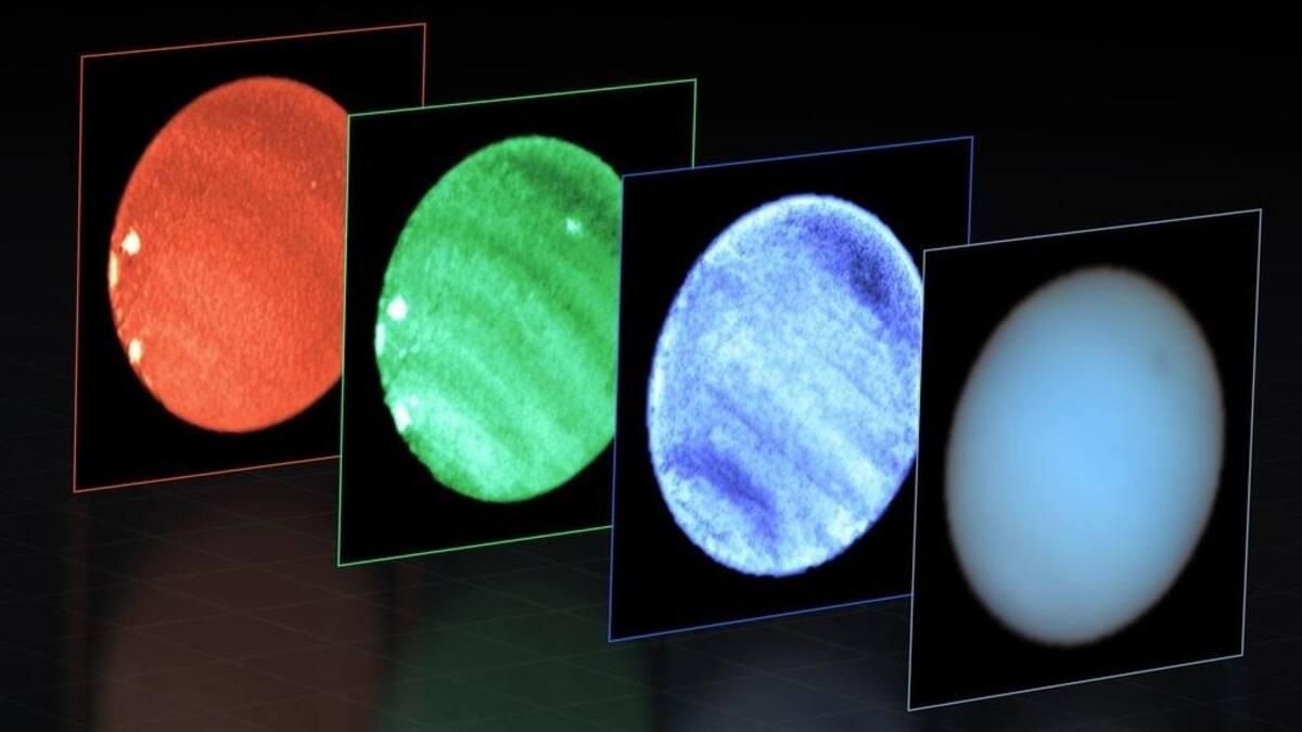 Misteriosa mancha en la atmósfera de Neptuno intriga a los científicos