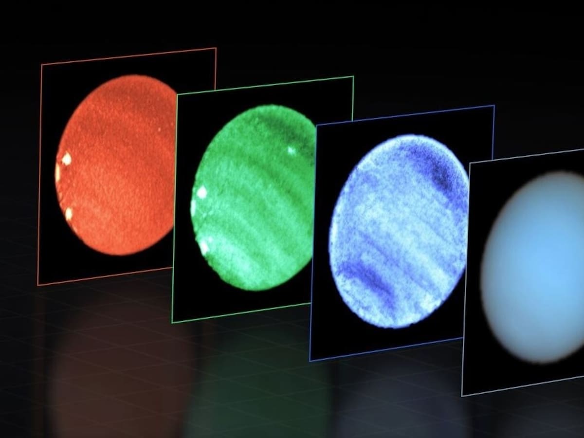 Misteriosa mancha en la atmósfera de Neptuno intriga a los científicos