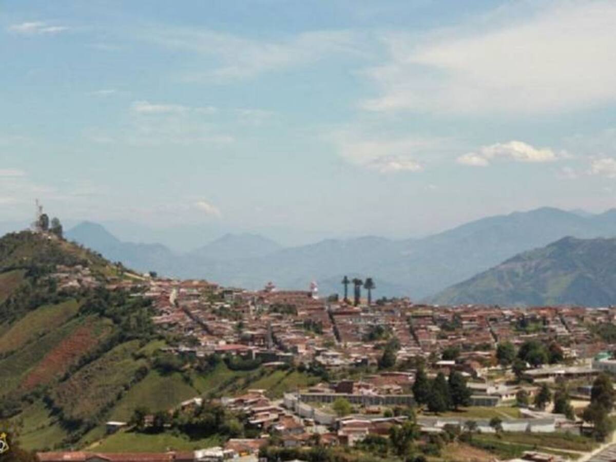 Investigan el asesinato de dos personas en el municipio de Aguadas, norte de Caldas