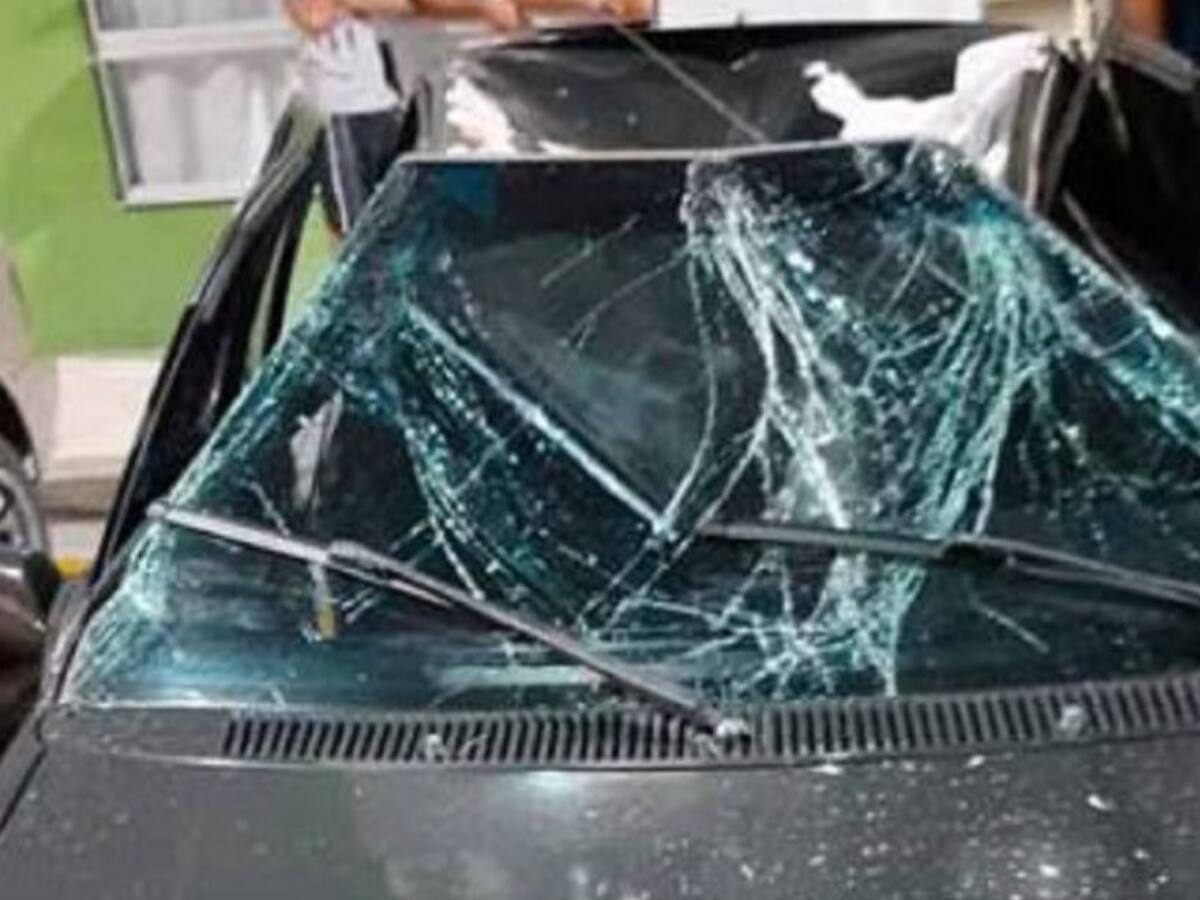 Sobrevivió, un hombre que cayó desde lo alto de un edificio en Montenegro