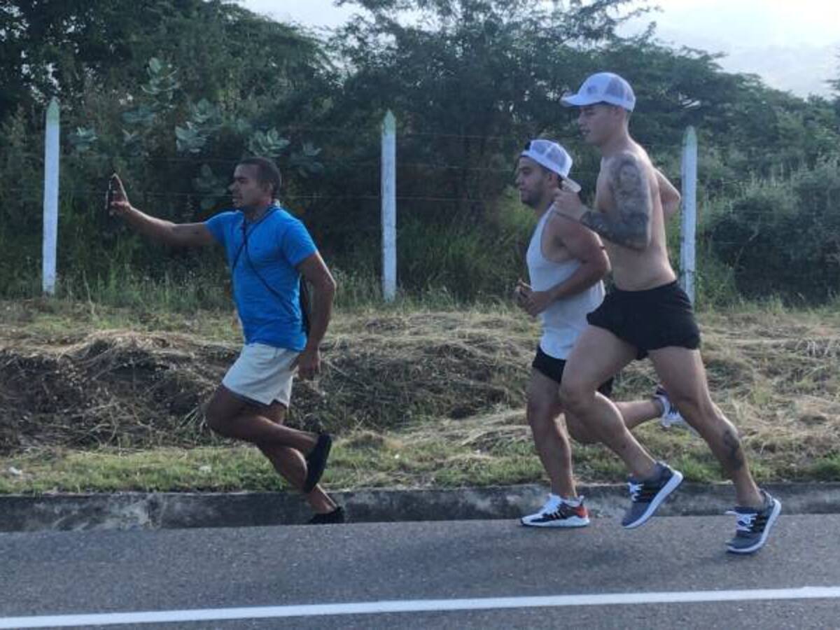 Santa Marta sigue en modo James