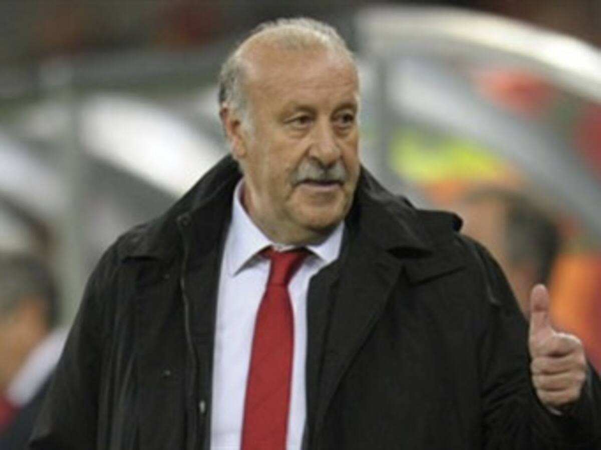 Del Bosque ve capacitado a Guardiola para sucederle en la Selección de España