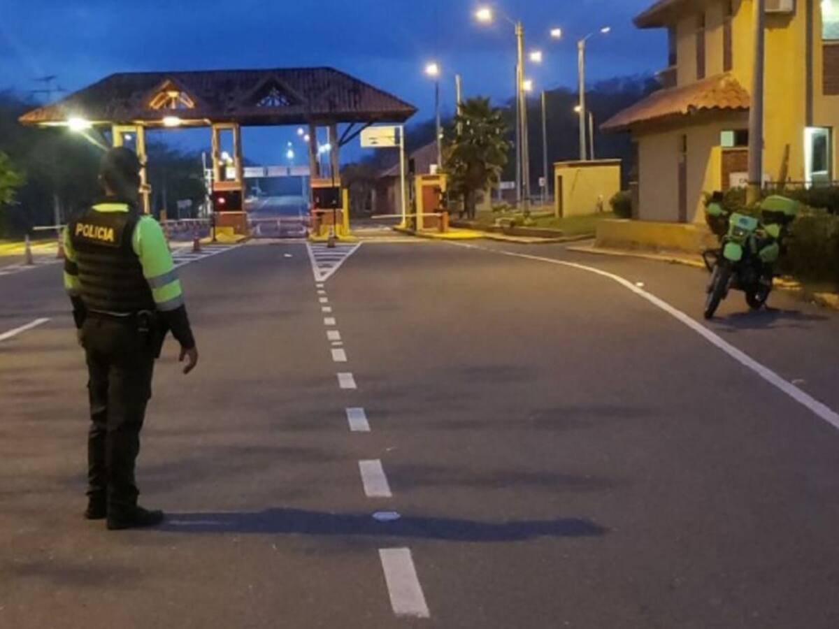 En Bolívar, Policía lanza campaña para garantizar respeto a la cuarentena