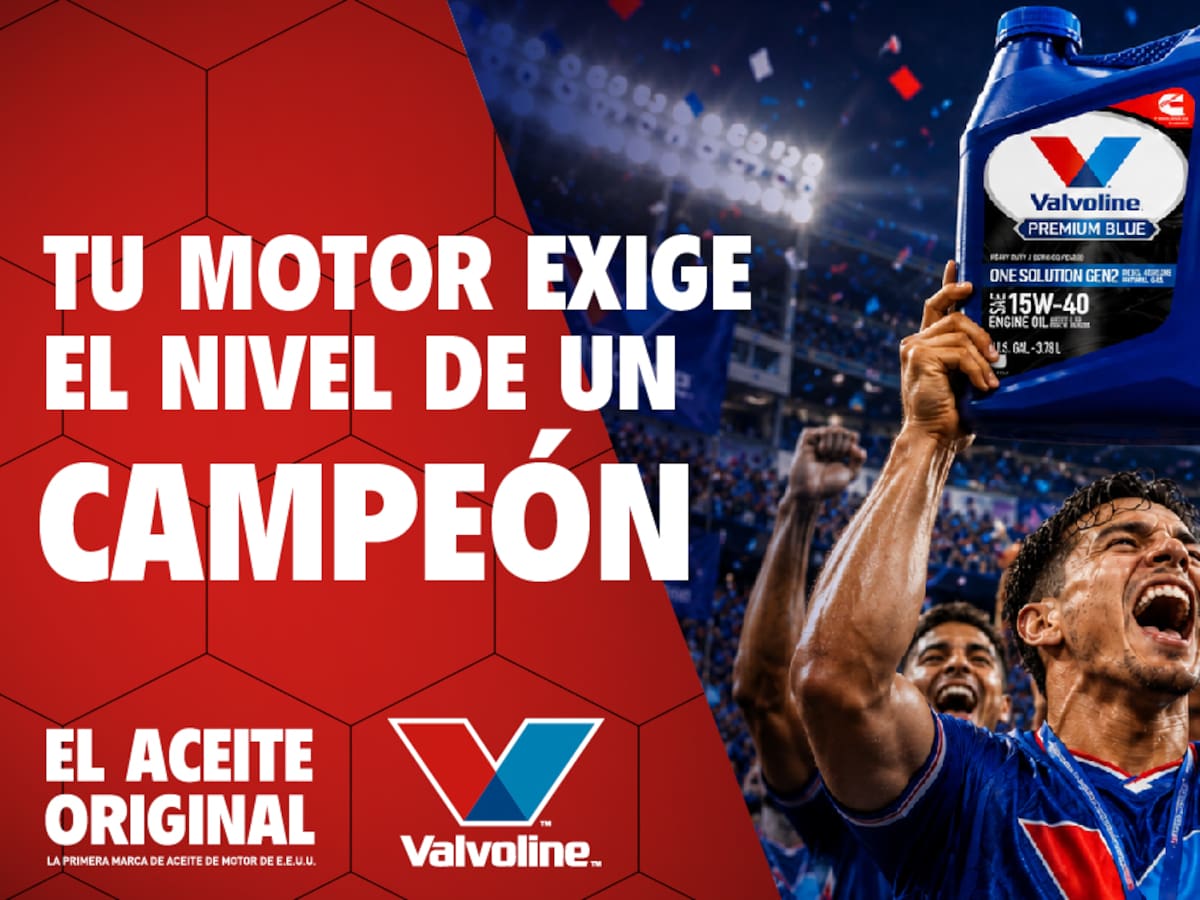 Valvoline, al ‘Aceite Original’ que, como en el fútbol, demuestra su rendimiento en cada recorrido