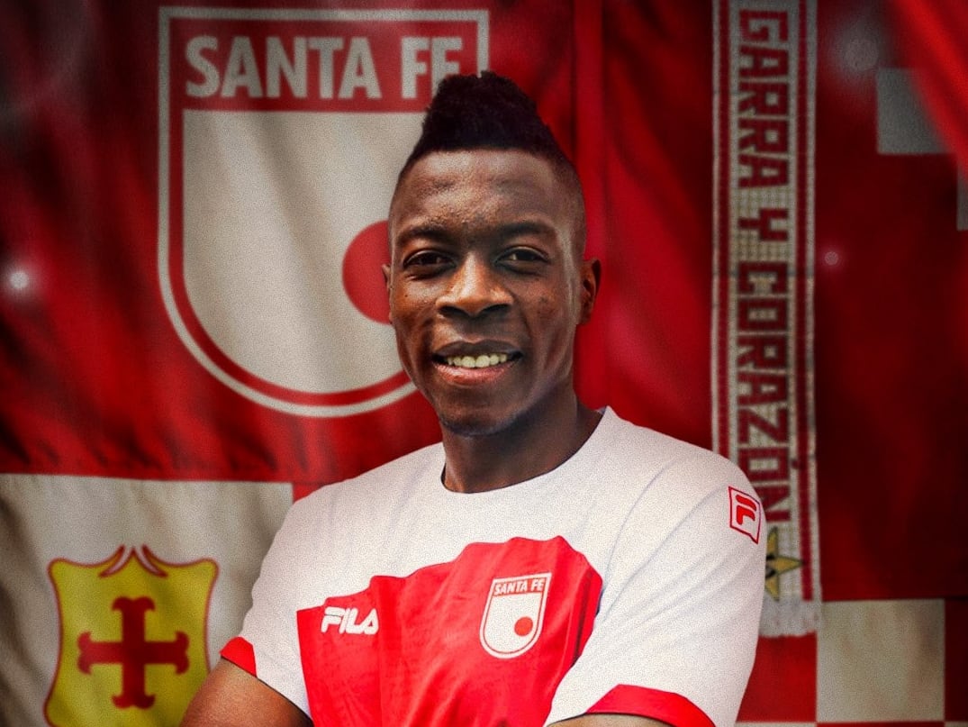Helibelton Palacios es nuevo jugador de Independiente Santa Fe / @SantaFe