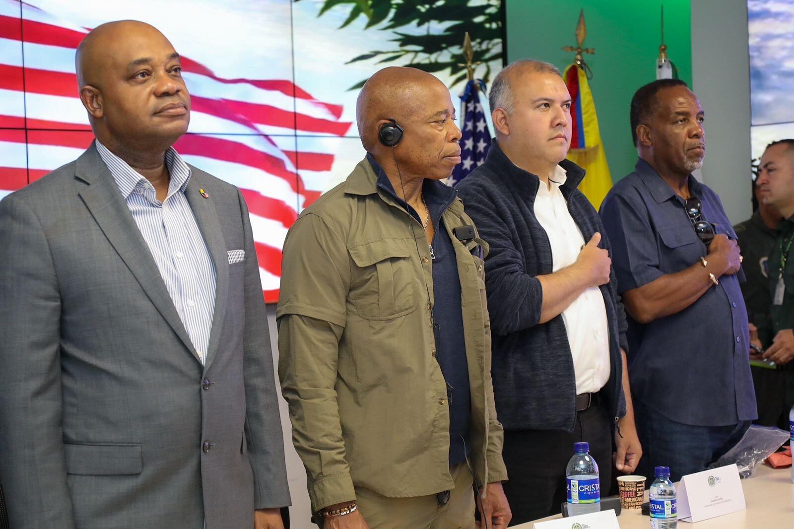 El alcalde de New York, Eric Adams, lamentó que las autoridades locales se enfrenten al desafío de la migración. Foto: cortesía.