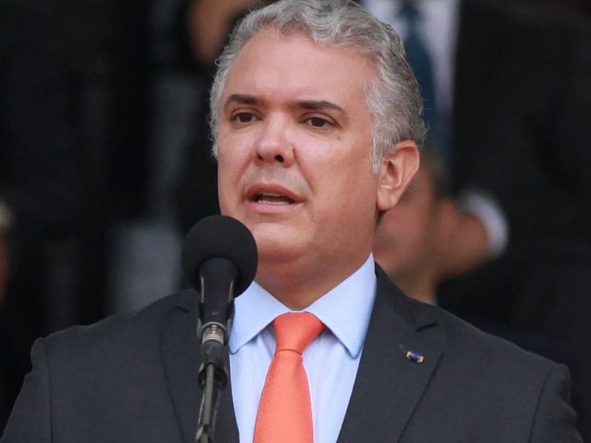 El presidente Duque dio negativo en nueva prueba de COVID
