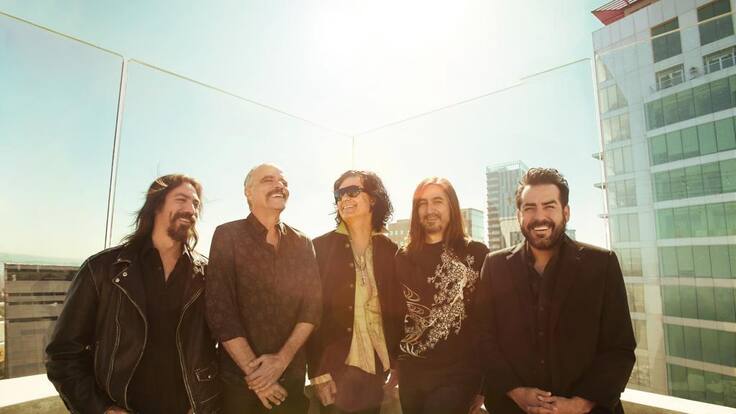 Caifanes alistan sus clásicos para corearlos junto a sus fanáticos en Colombia