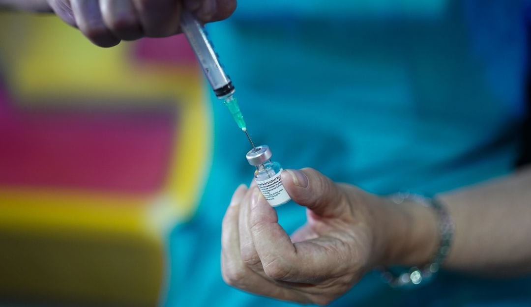 Vacunación en el mundo