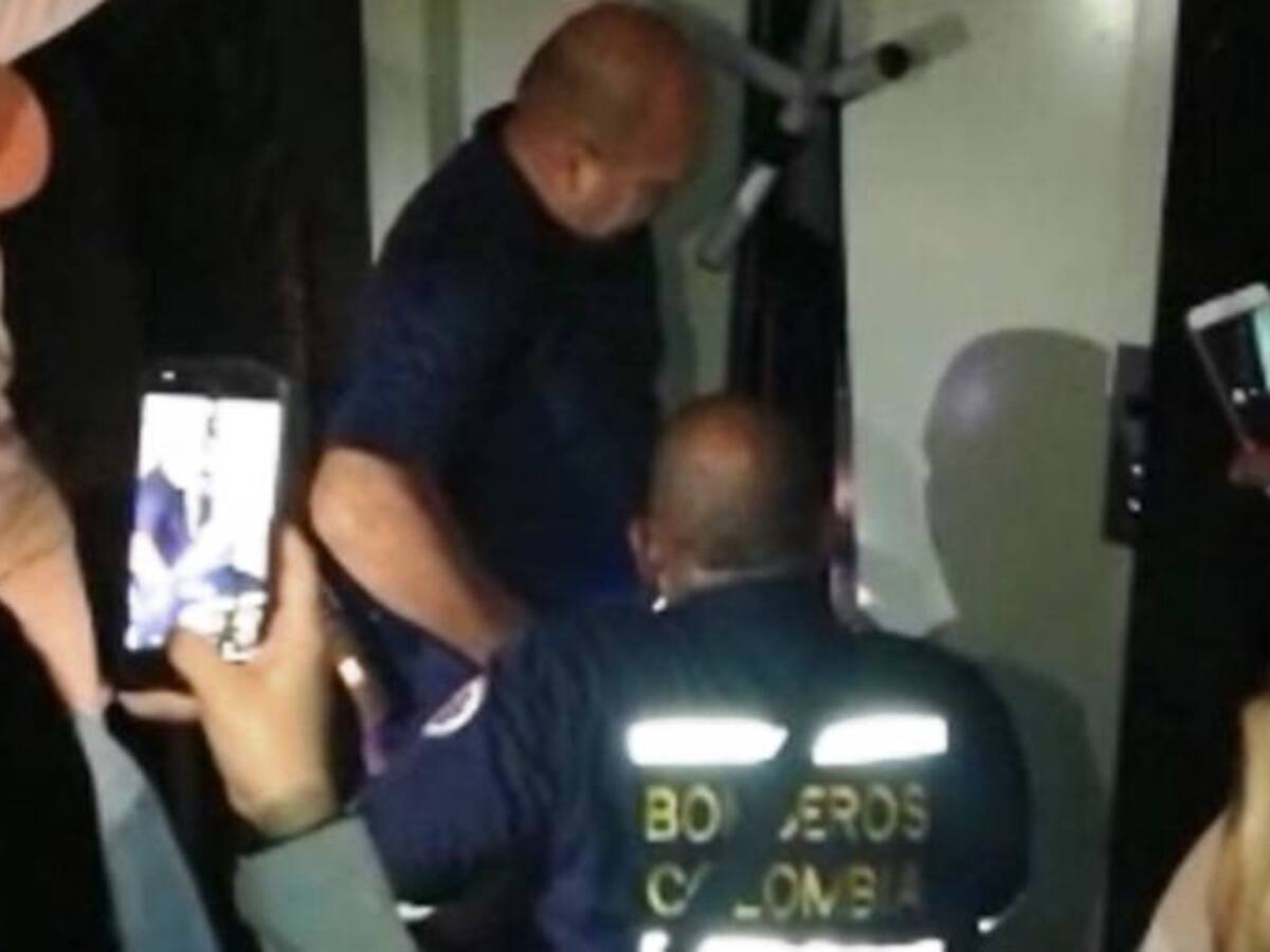 Una persona quedó atrapada en ascensor de los juzgados de Cartagena
