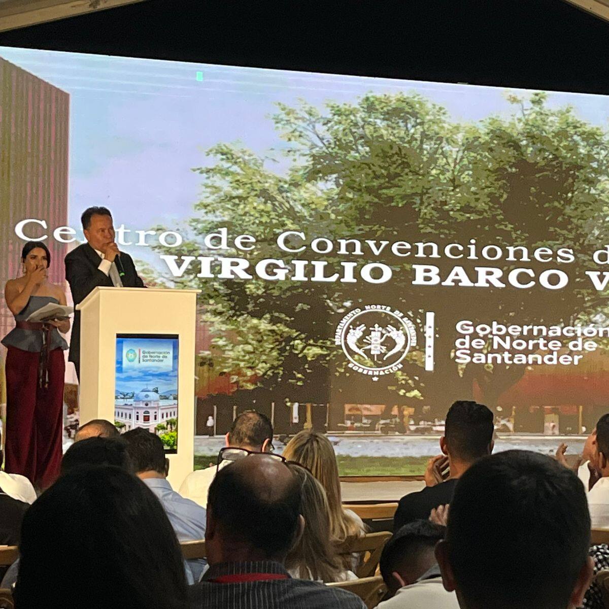 Inició en la frontera la construcción del Centro de Convenciones Virgilio Barco Vargas