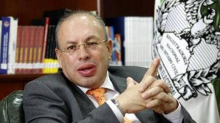 Notificado el alcalde suspendemos la revocatoria: Registrador