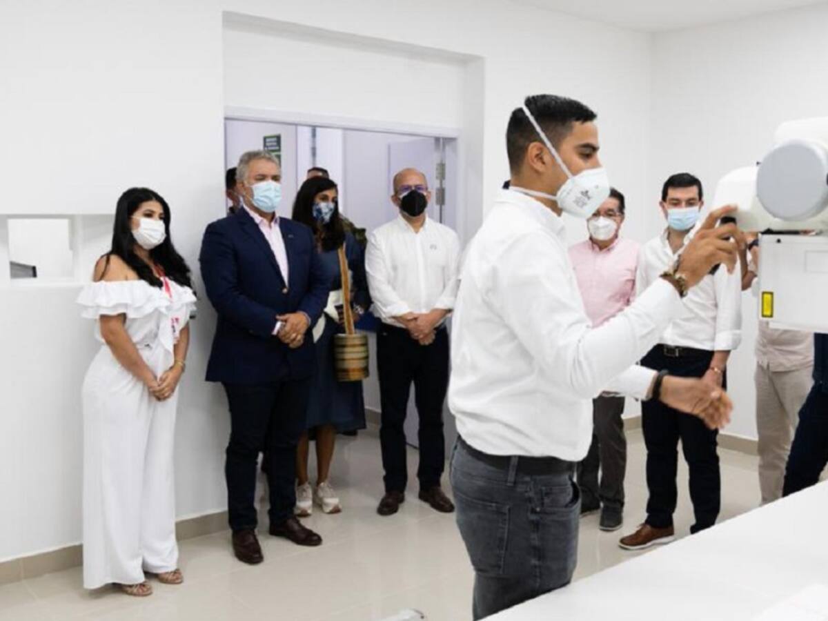 Gobierno promete terminar de construir viviendas en Gramalote
