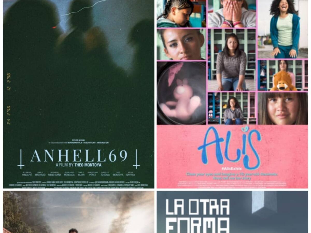 El cine colombiano galardonado en diferentes festivales de cine en el mundo