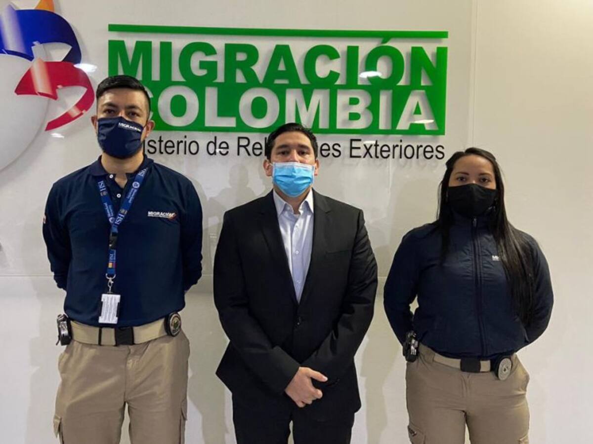 Exfiscal Luis Gustavo Moreno llegó al país y es trasladado a la Fiscalía