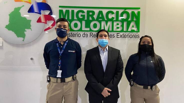 Exfiscal Luis Gustavo Moreno llegó al país y es trasladado a la Fiscalía