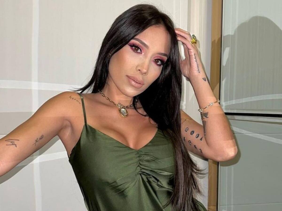 Luisa Fernanda W habló de 'reemplazar' exs rápido y le recordaron a Legarda