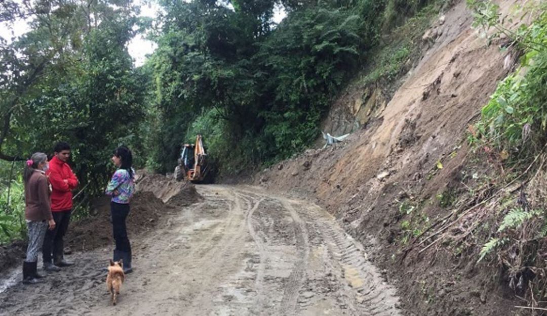 Red vial del Tolima sigue estando afectada por las fuertes lluvias