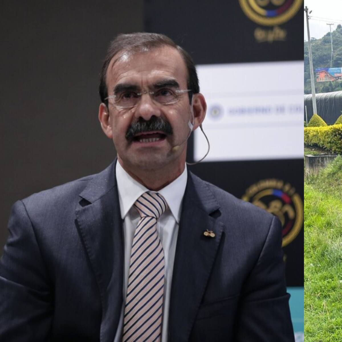 “Casi me matan”: general Rodolfo Palomino sobre su accidente en bicicleta