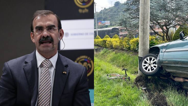 “Casi me matan”: general Rodolfo Palomino sobre su accidente en bicicleta