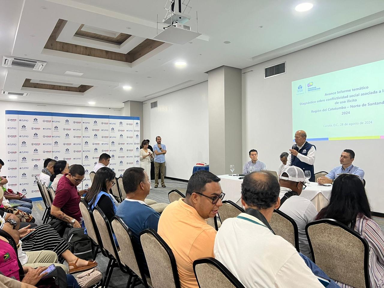 Incumplimiento en programas de sustitución genera conflictos sociales vinculados a los cultivos ilícitos