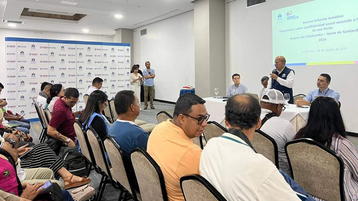 La Defensoría alerta por incumplimientos en programas de sustitución de cultivos ilícitos