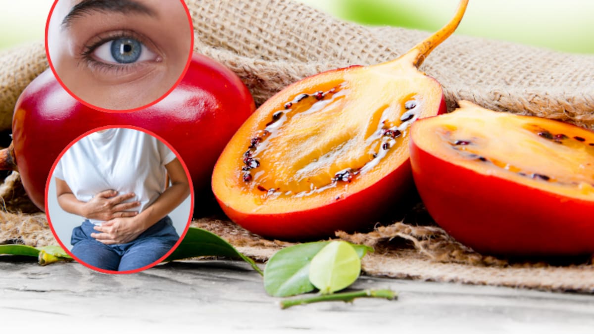 Así debe consumir el tomate de árbol para prevenir la visión borrosa y el estreñimiento