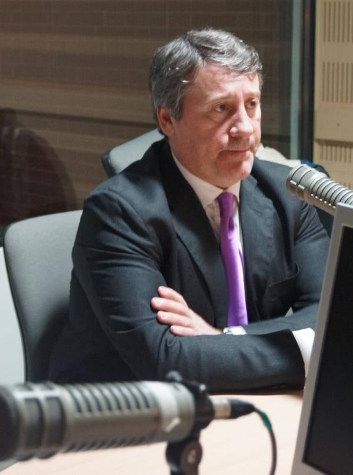 Georgio Nardone, especialista italiano hablando sobre fobias.