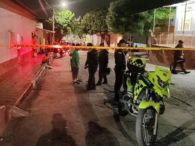 Homicidio en el barrio Alfonso López, Cúcuta - Foto: Cortesía Noticias Cúcuta 75