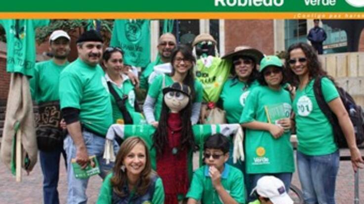 Ángela María Robledo, número 101 a la cámara en Bogotá