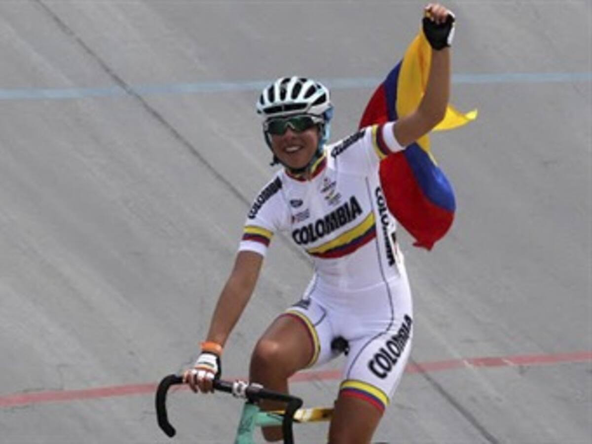 Colombia domina el Panamericano juvenil de ciclismo en pista y ruta