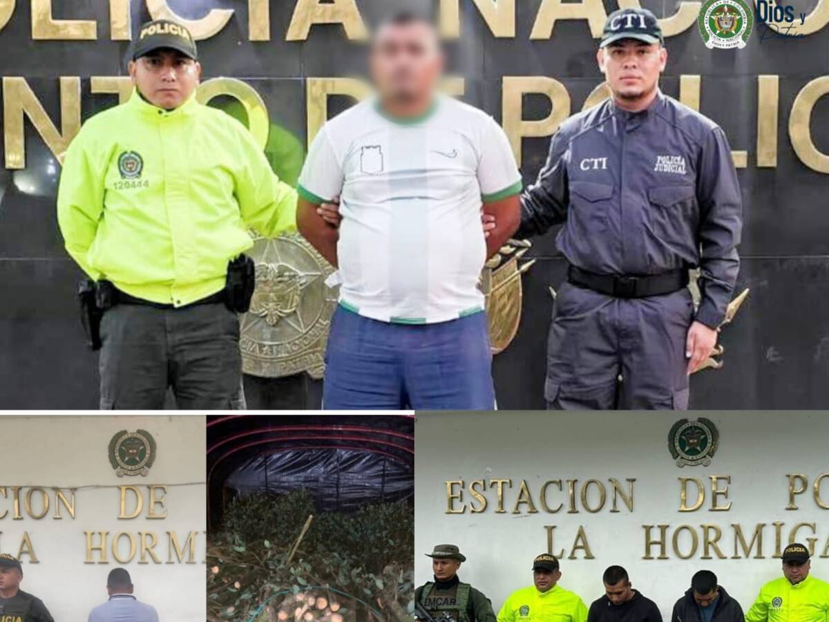 Policía en el Putumayo entregó balance operacional de los 18 días de enero