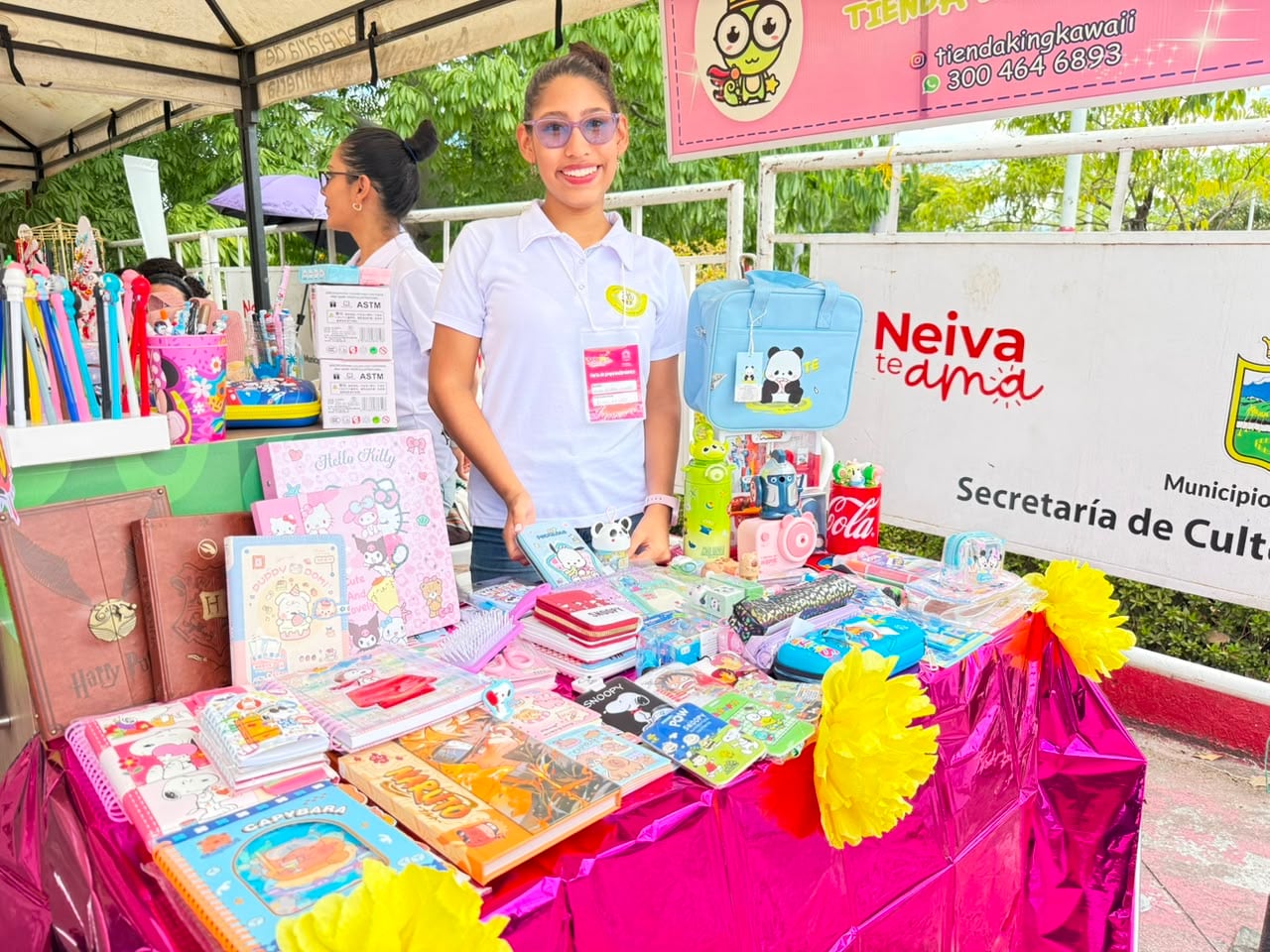 La tasa de desempleo juvenil estaría entre el 17 % y el 18 %, Foto alcaldía de Neiva.