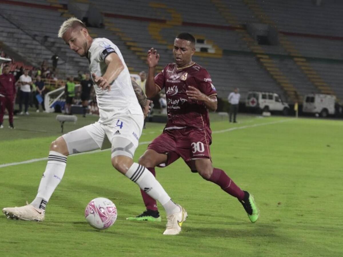 Tolima vs. Millonarios: fecha, hora y ver en TV el partido de Liga