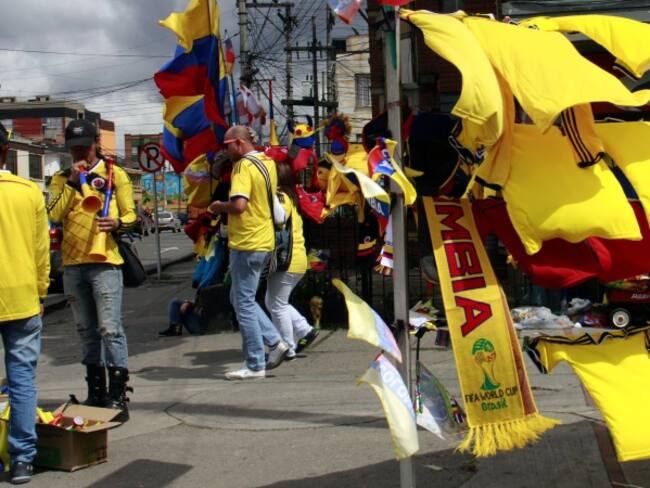 Clasificación de Colombia al Mundial reactivará la economía en Bogotá