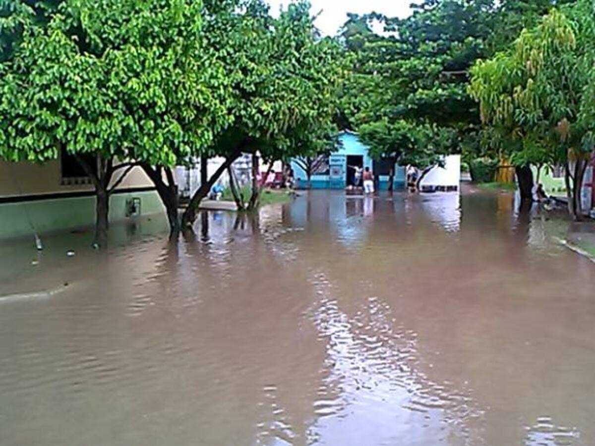 Tres mil damnificados por nuevo desbordamiento del río Fundación