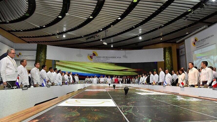 XXV Cumbre Iberoamericana de Jefes de Estado y de Gobierno. Foto: Colprensa/Presidencia