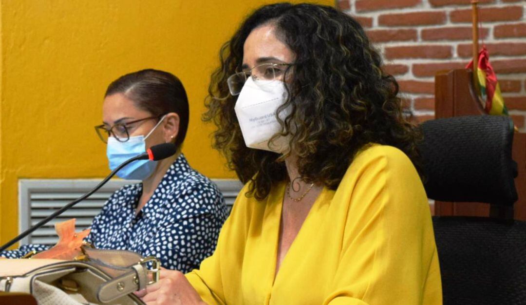 Secretaría de Hacienda presentó recaudos positivos ante el Concejo