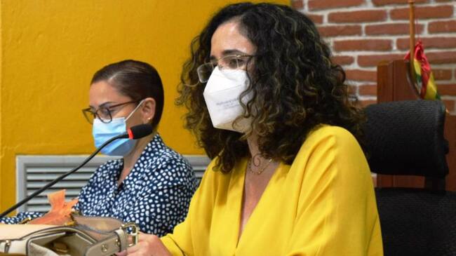 Secretaría de Hacienda presentó recaudos positivos ante el Concejo