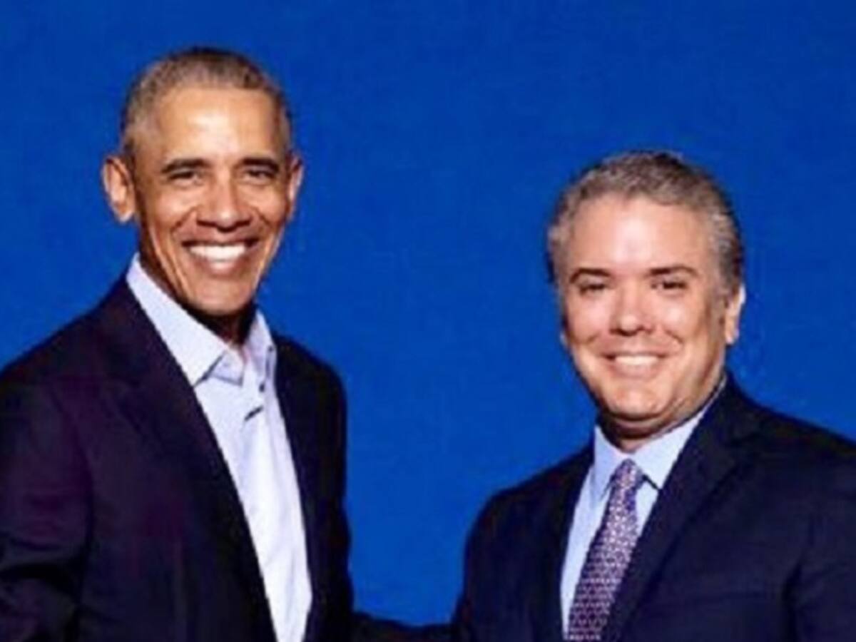 "Productiva", así califica Duque su reunión con Obama