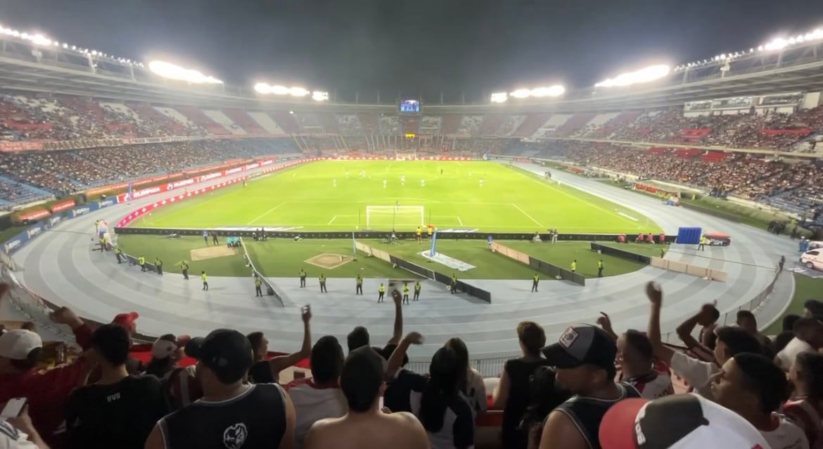 Estadio Metropolitano de Barranquilla. Foto: Alcaldía.