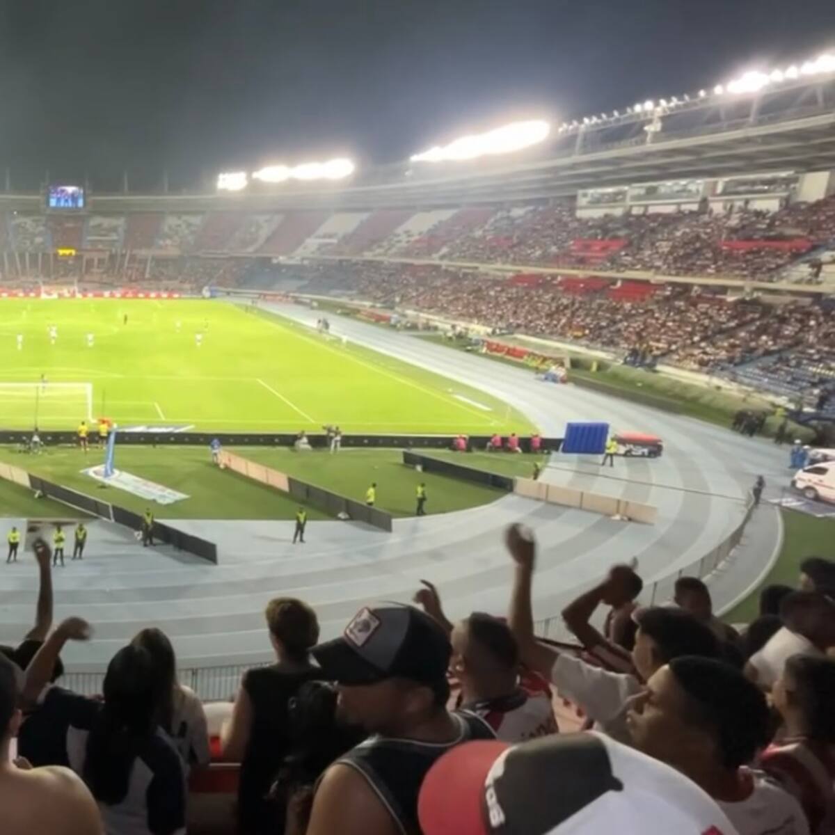 ¡HOY ES EL DÍA! El Metropolitano se viste de ‘rojiblanco’ para la gran final Junior vs. Tolima
