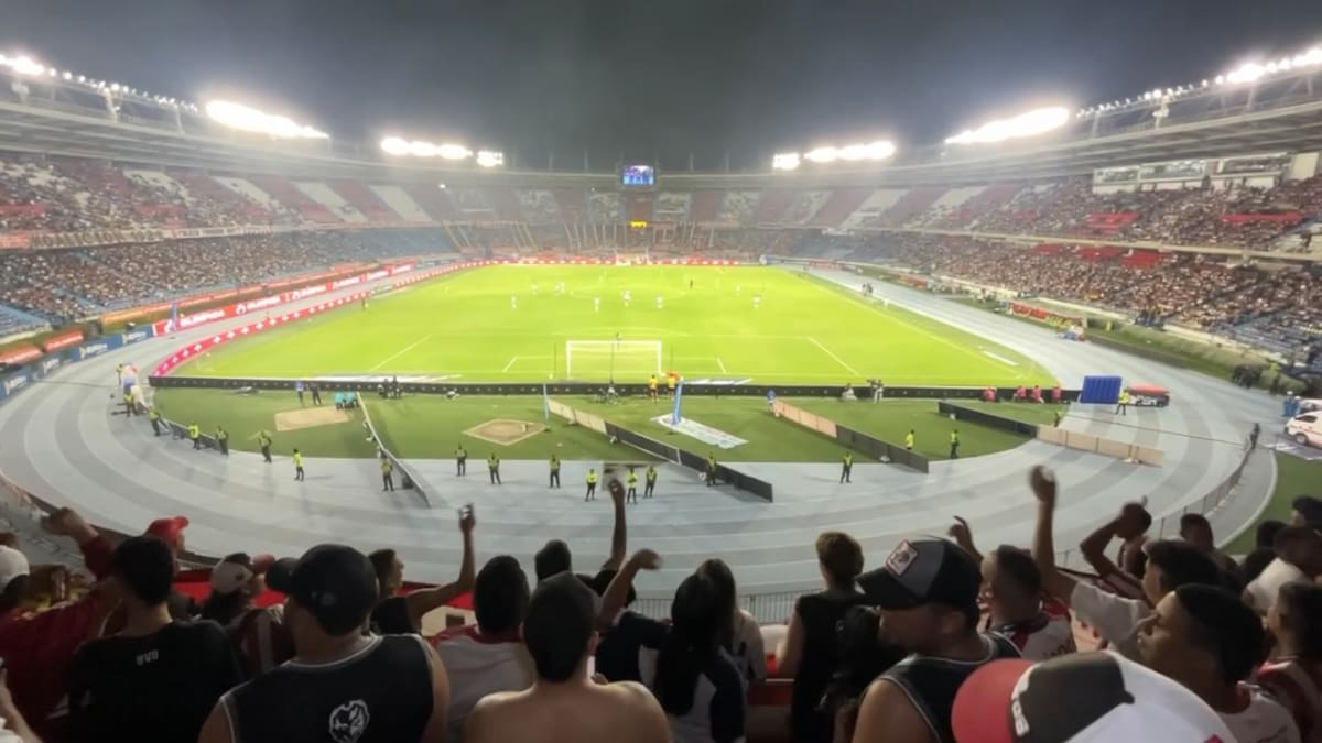 Junior vs. Tolima se jugará en el Metropolitano y no en el Romelio Martínez: esta es la razón